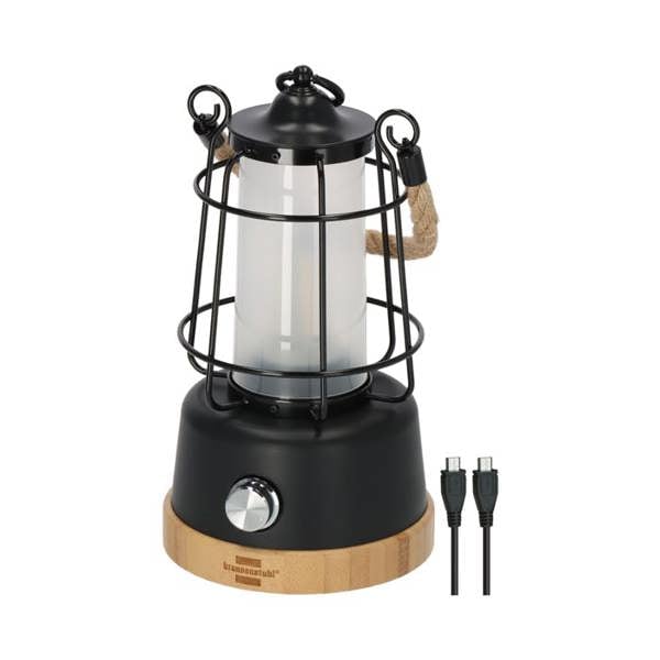 Brennenstuhl Rechargeable Camping Light CAL 1 AC - LED Rechargeable Camping Lantern - 1171800010
