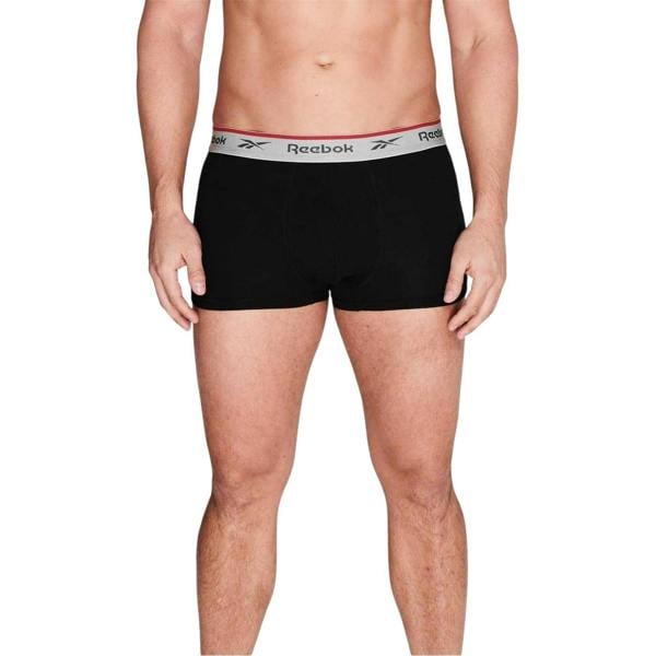Reebok Mens Boxer Shorts (Pack of 4) - Dark - 