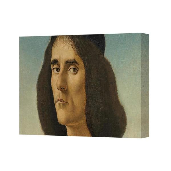 Benjamin Tate Design CANVAS 4659 Vintage Portrait Canvas Wall Art Print Giclee