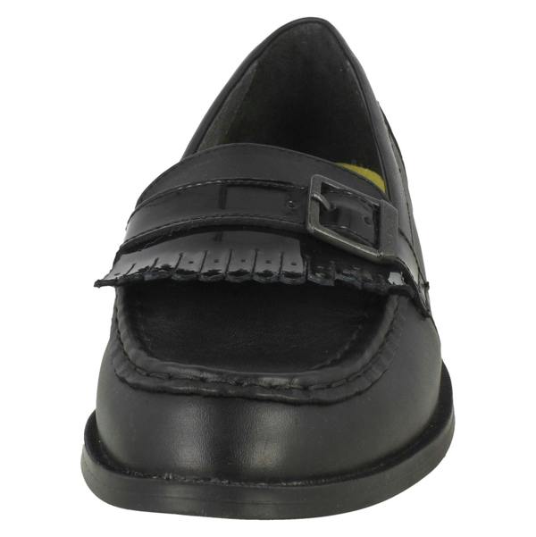 Start-rite Girls Startrite Slip On School Shoes Stowe