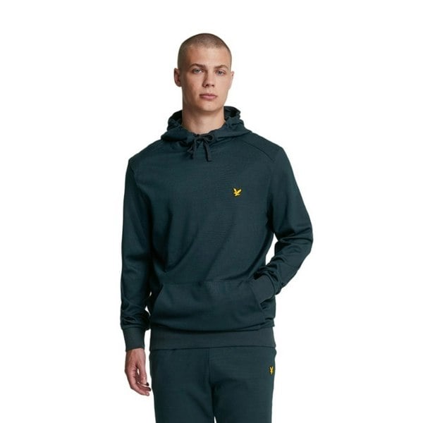 Lyle & Scott Mens Fly Fleece Tracksuit Bottoms - Dark Navy