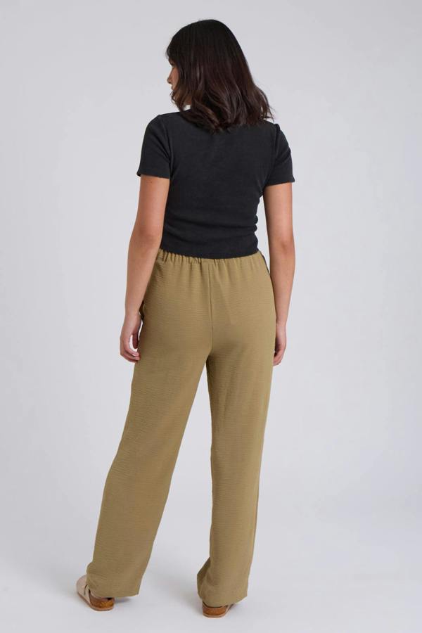 Urban Bliss Khaki Wide Leg Pants