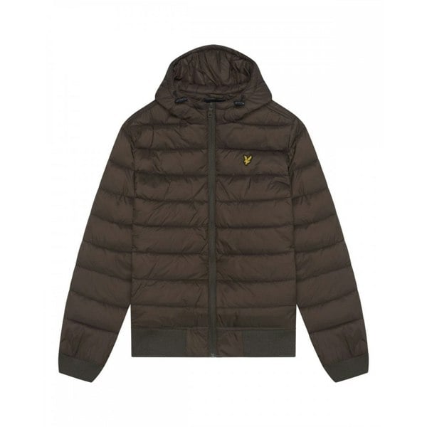 Lyle & Scott Mens Wadded Jacket - Olive