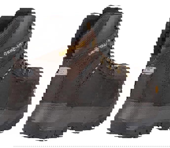 Caterpillar Pneumatic 2.0 Mens S3 Safety Steel Toe Work Ankle Boots