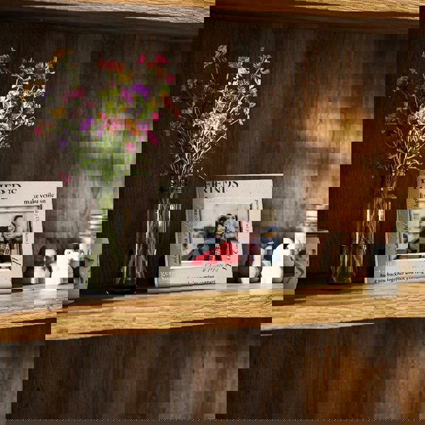 Modern Collage Friends Themed Picture Frame in Brushed Silver Finish Image 7