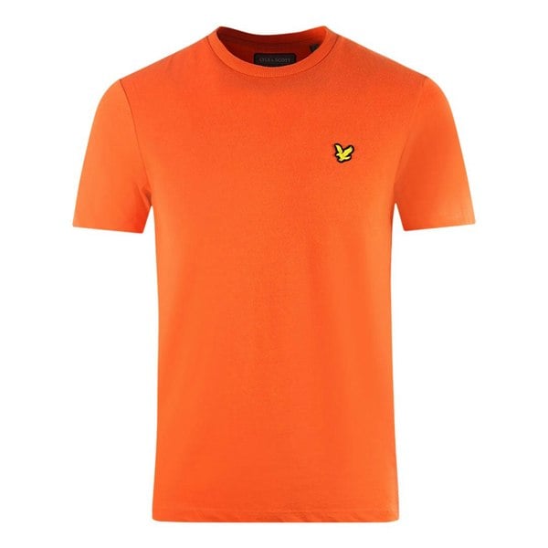 Lyle & Scott Back Print T-Shirt - Orange