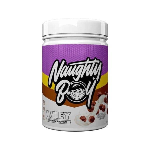 Naughty Boy Advanced Whey, Chocolate Cereal Milk - 900g