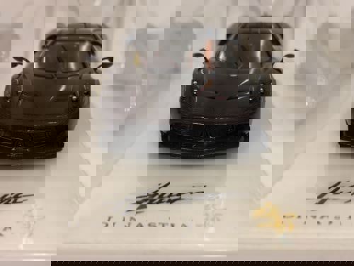 pagani huayra dinastia chiwen protective dragon red carbon 1:43 tsm