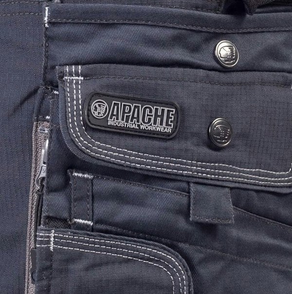 Apache ATS CARGO Mens Shorts Grey