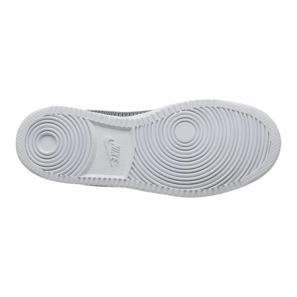 Nike Womens/Ladies Court Borough Leather Trainers - White/Black - 