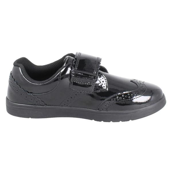 Clarks Girls Clarks Closed Top School Shoes Disco Skip