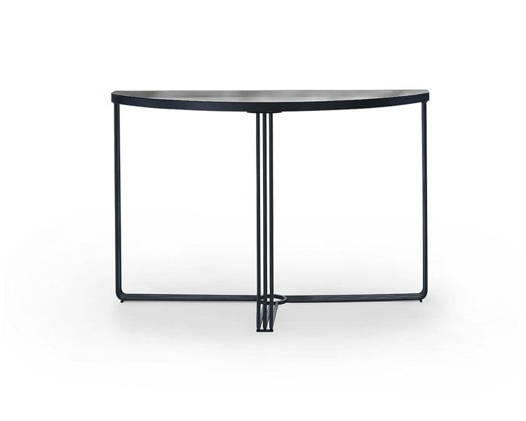 Demi Lune Console Table by Gillmore