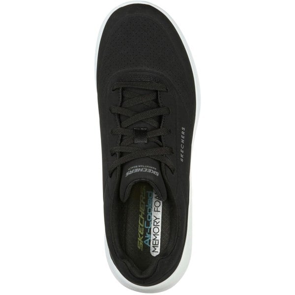 Skechers Ultra Flex 2.0 Vicinity Men's Trainers in Black/White