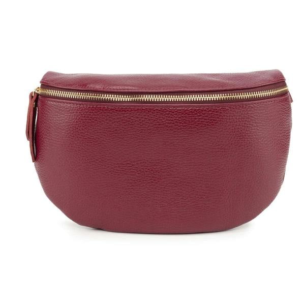 Elie Beaumont Sling Bag - Wine Large