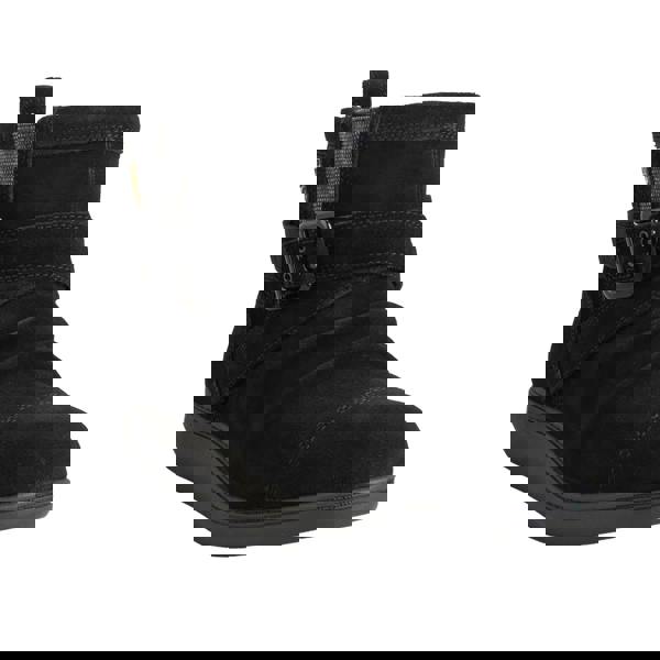 Rocket Dog Womens/Ladies Mint Suede Ankle Boots - Black - 