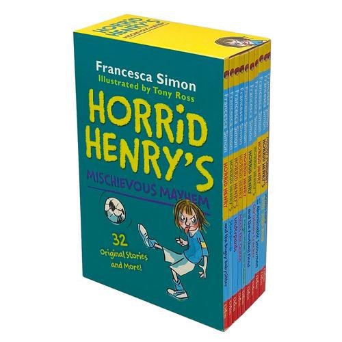 Orion Horrid Henry Books Mischievous Mayhem Collection 10 Books Box Set