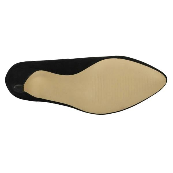 Anne Michelle Ladies Anne Michelle Mid Heel Pointed Toe Court Shoes