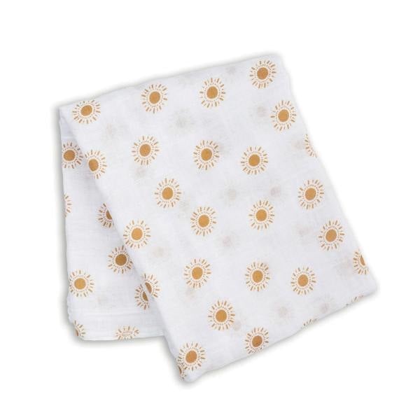 Lulujo - Muslin Swaddle - Suns