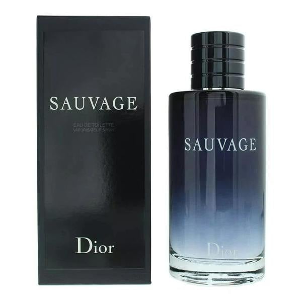 Christian Dior Sauvage 200ml Eau De Toilette EDT Spray For Him