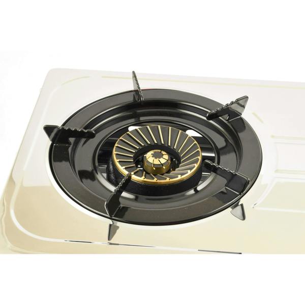 Stainless steel Gas stove with safety device