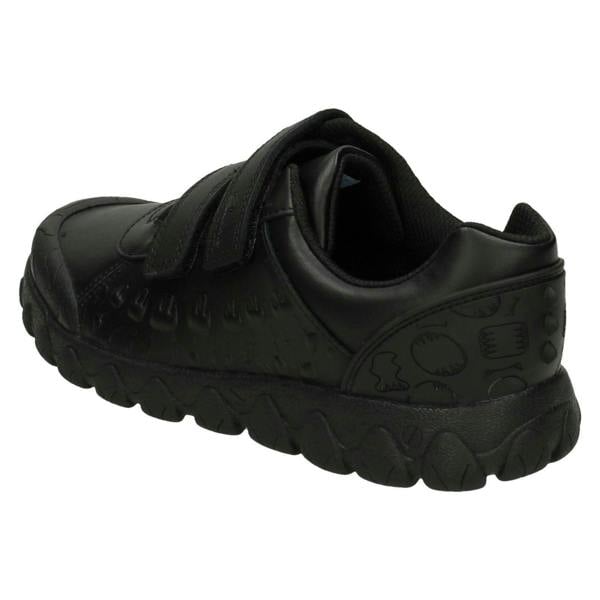 Clarks Boys Clarks Dinosaur Themed School Shoes Tyrex Ride