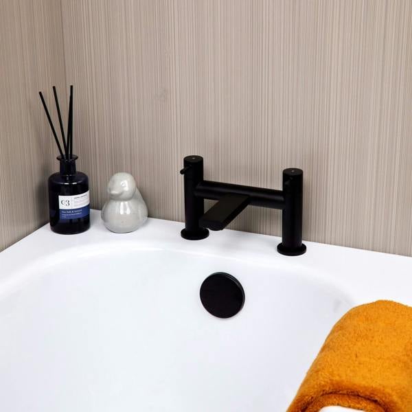 Flode Eslov | Bath Filler | Matt Black