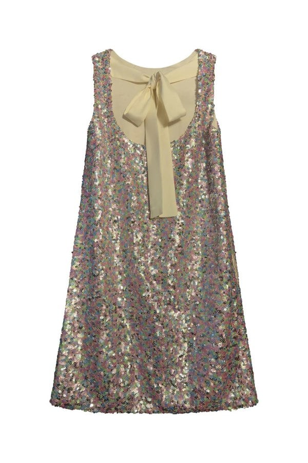 IMU - sequins shift dress