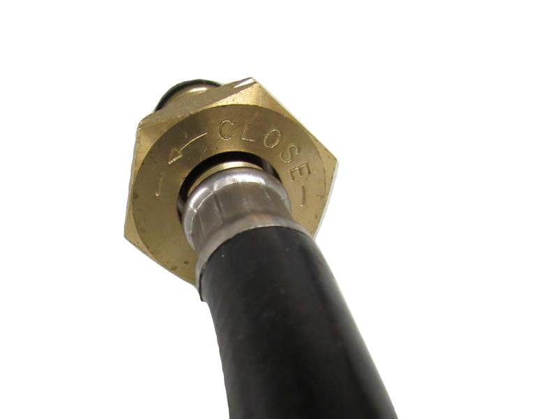 Propane Pigtail Hose (0.5m M20 G7 Gas Calor Changover Pipe Tail Caravan Regulator)