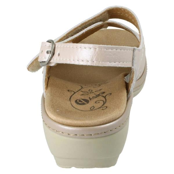 DB Shoes Ladies DB Shoes Casual Sandals Comfrey