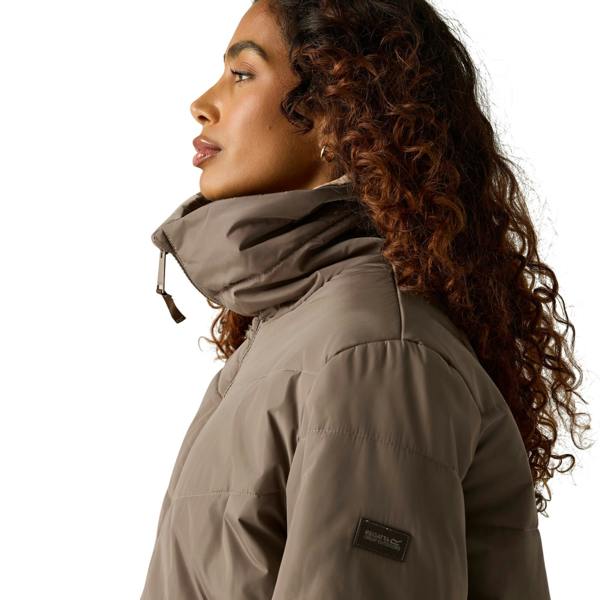 Regatta Womens/Ladies Amelle Padded Jacket - Mocha - 