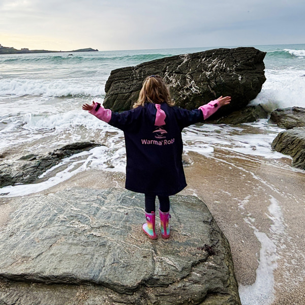 Konfidence Warma™ Changing Robe – Kids