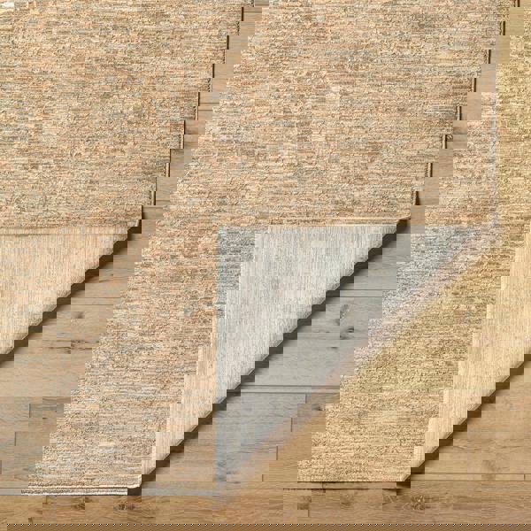 Livabliss Masterpiece-Vintage Beige Brown Traditional Boho Fringe Rug