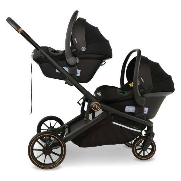 My Babiie MB33 Tandem Pushchair - Dani Dyer Black Leopard