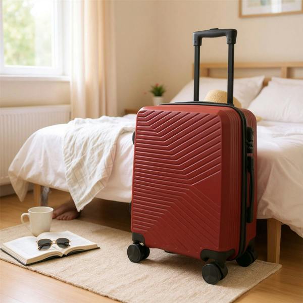 Infinity Luggage Hard Shell Cabin  48 x 37 x 20 cm Luggage Suitcase Suitable for Easyjet, Ryanair