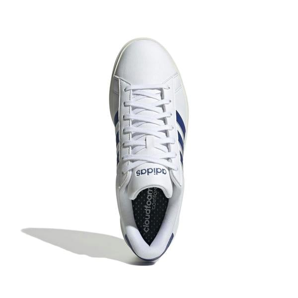 Adidas Grand Court 2.0 White/Blue Trainers
