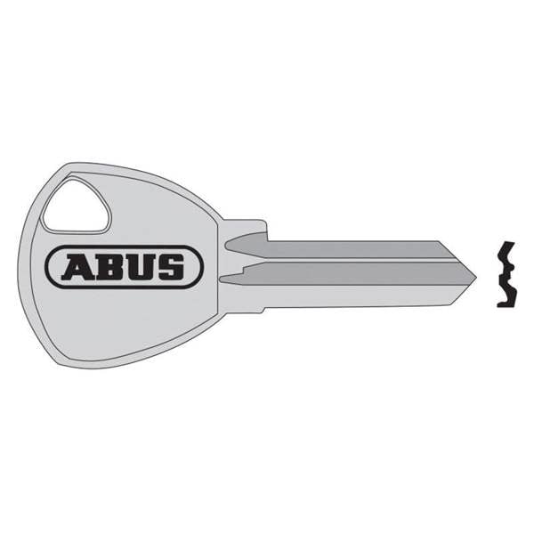 Abus Mechanical 65 Series Key Blank - Multi Colour