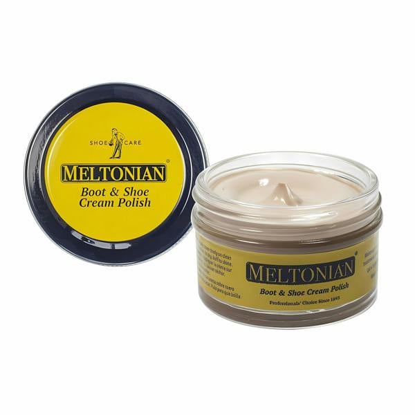 Meltonian Boot and Shoe Cream Polish - Conditioning and Colour Restoration 50ml