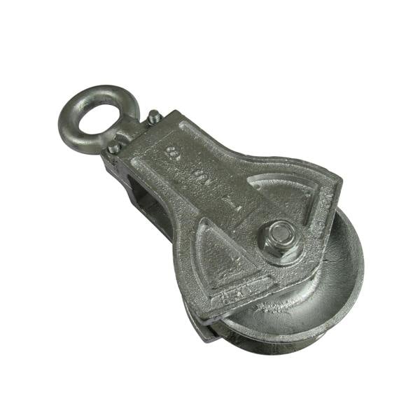 Galvanised Try Net Block 5 Ton (6" 5T Trawl Tri-Net Commercial Fishing Equipment)