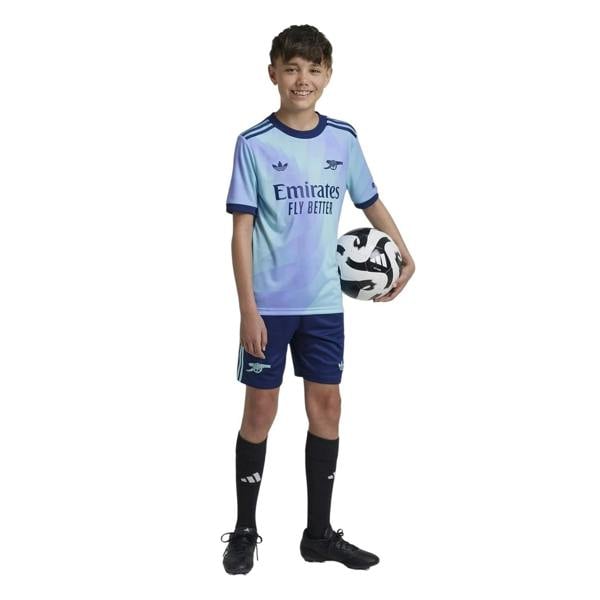 Adidas Childrens/Kids Third Arsenal FC Football Shorts - Blue - 