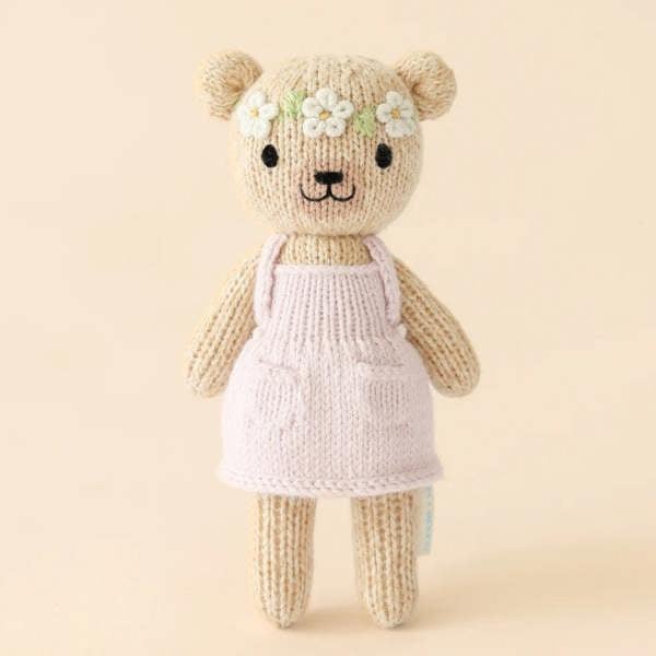 Tiny Collection - Olivia the Honey Bear - in a Presentation Box
