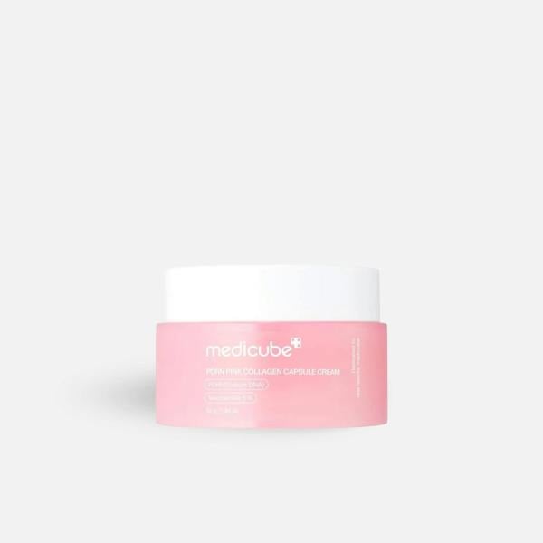 MEDICUBE PDRN Pink Collagen Capsule Cream (55g)