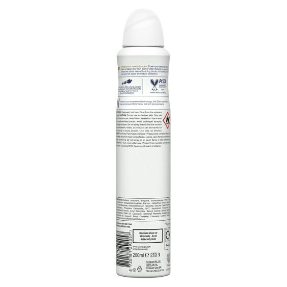 Dove Anti-perspirant Deodorant Coconut & Jasmine Flower 72H Protection 12x200ml