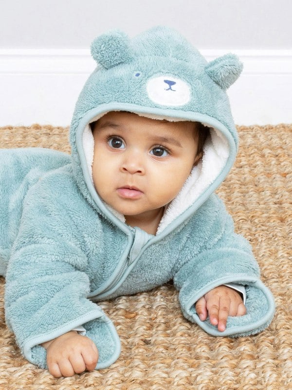 Kite Baby Baby Bear Fleece Pramsuit