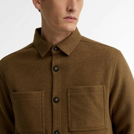 Barbour Marltown Wool-Blend Overshirt
