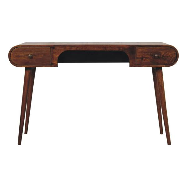 Artisan Furniture Chestnut London Arch Writing Desk