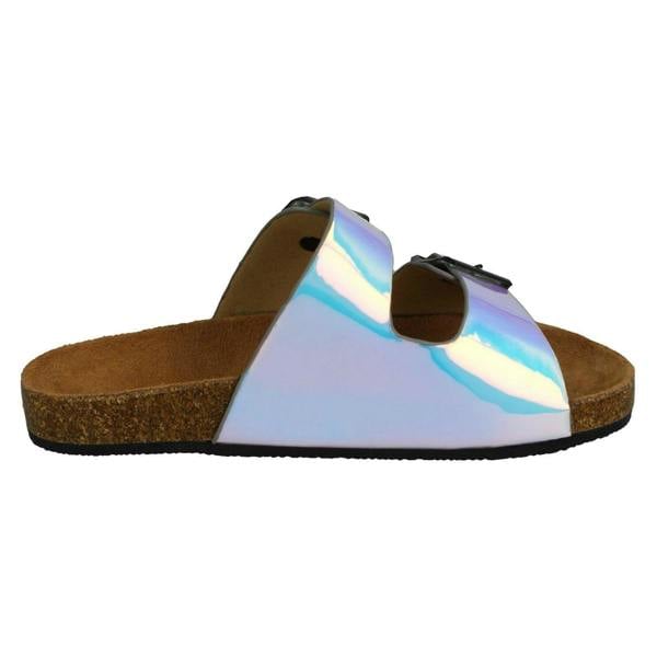 Spot On Girls Spot On Summer Hologram Mules