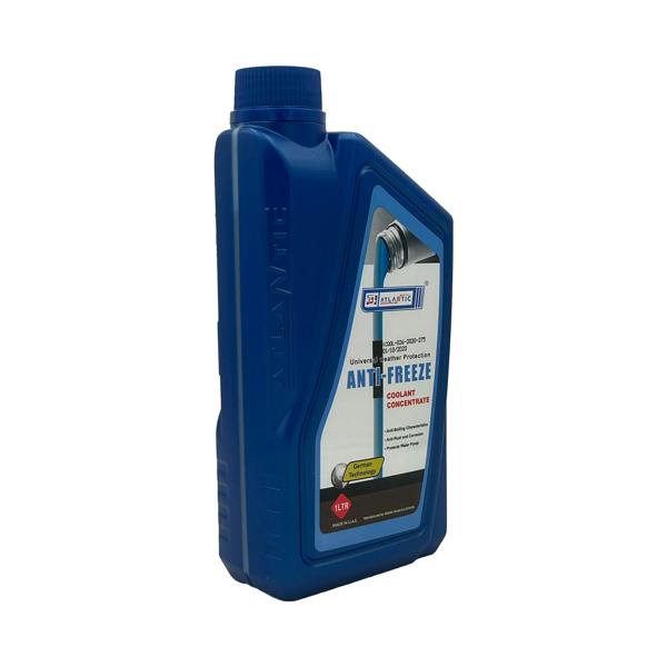 Atlantic Blue Antifreeze Coolant Concentrate HOAT Ethylene Glycol ASTM D3306 BS 6580