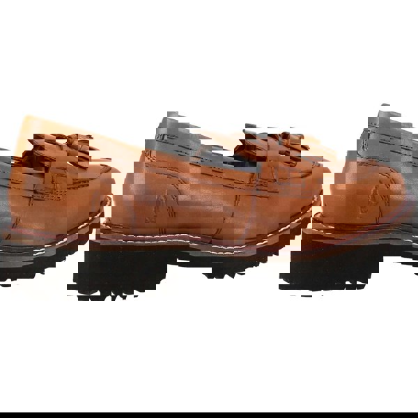 Hush Puppies Ginny Loafer Women's Shoes in Tan
