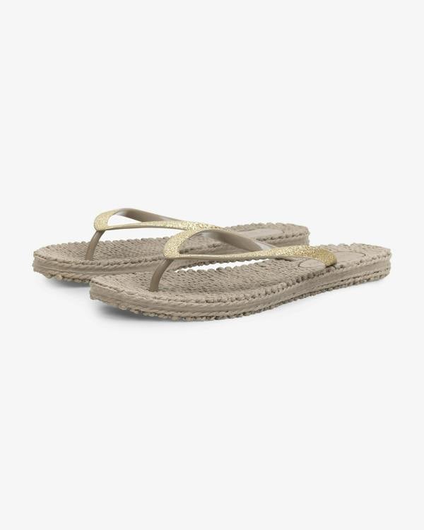 Ilse Jacobsen Cheerful Glitter Womens Flip Flops - Atmosphere 149