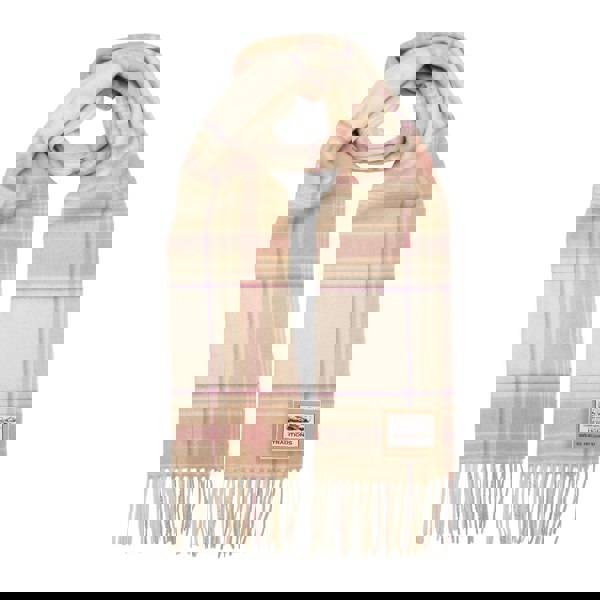 Heritage Traditions Pure Wool Check Scarf